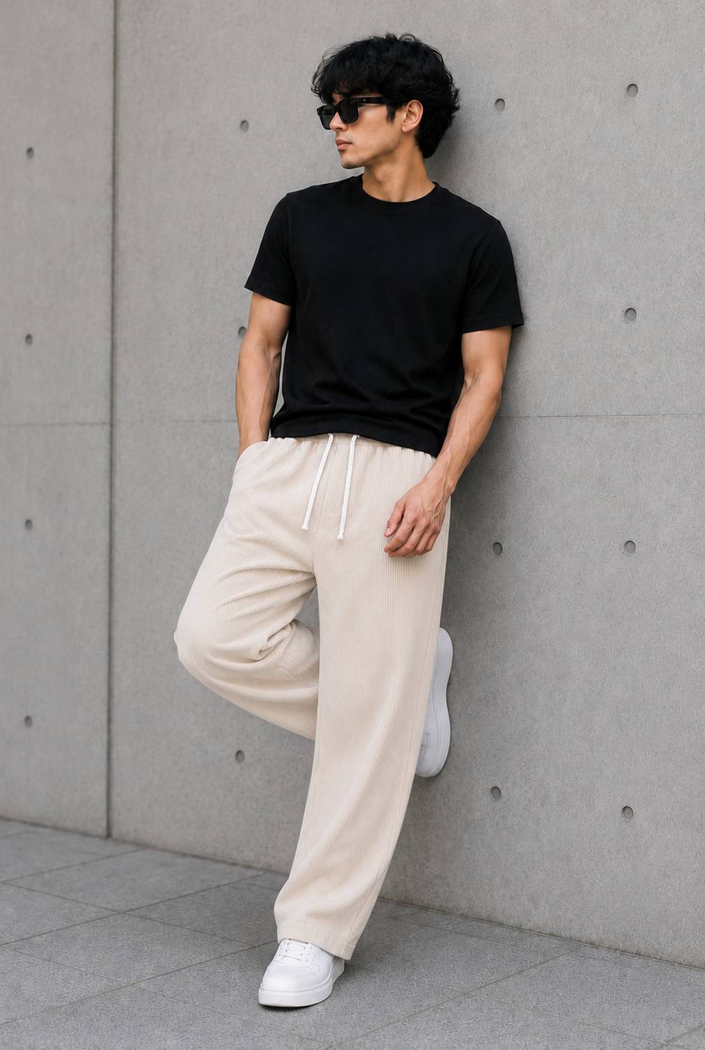 METRONAUT Relaxed Men Multicolor Trousers - Image 3