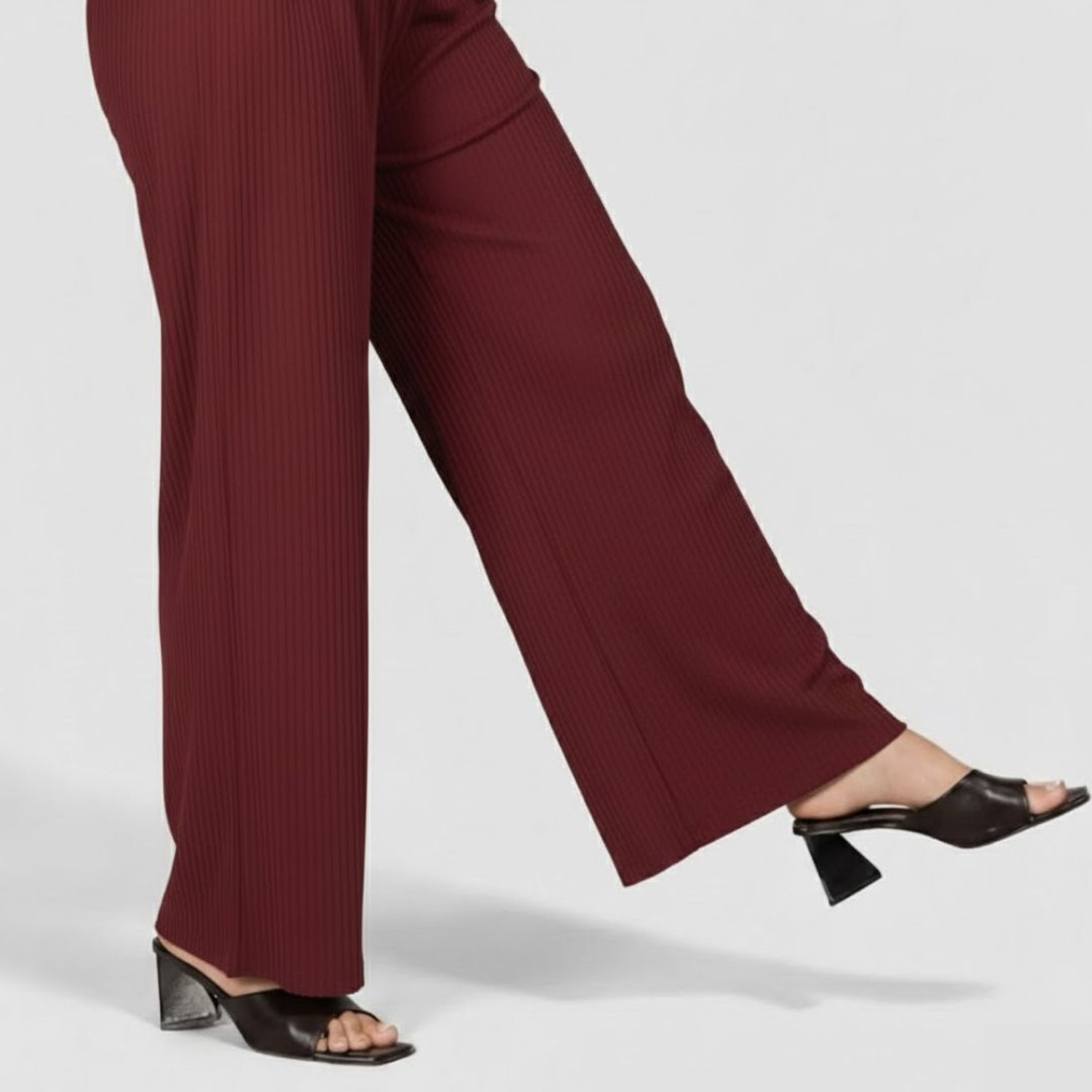 Image of AK SHAMSHAHID GARMENT Relaxed Women Multicolor Trousers