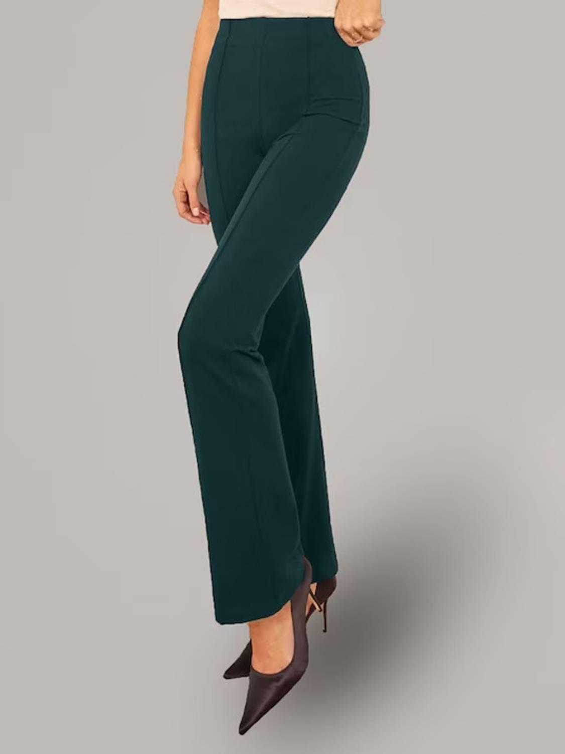 R RIDACHY Regular Fit Women Dark Green Trousers - Buy R RIDACHY Regular Fit  Women Dark Green Trousers Online at Best Prices in India | Flipkart.com