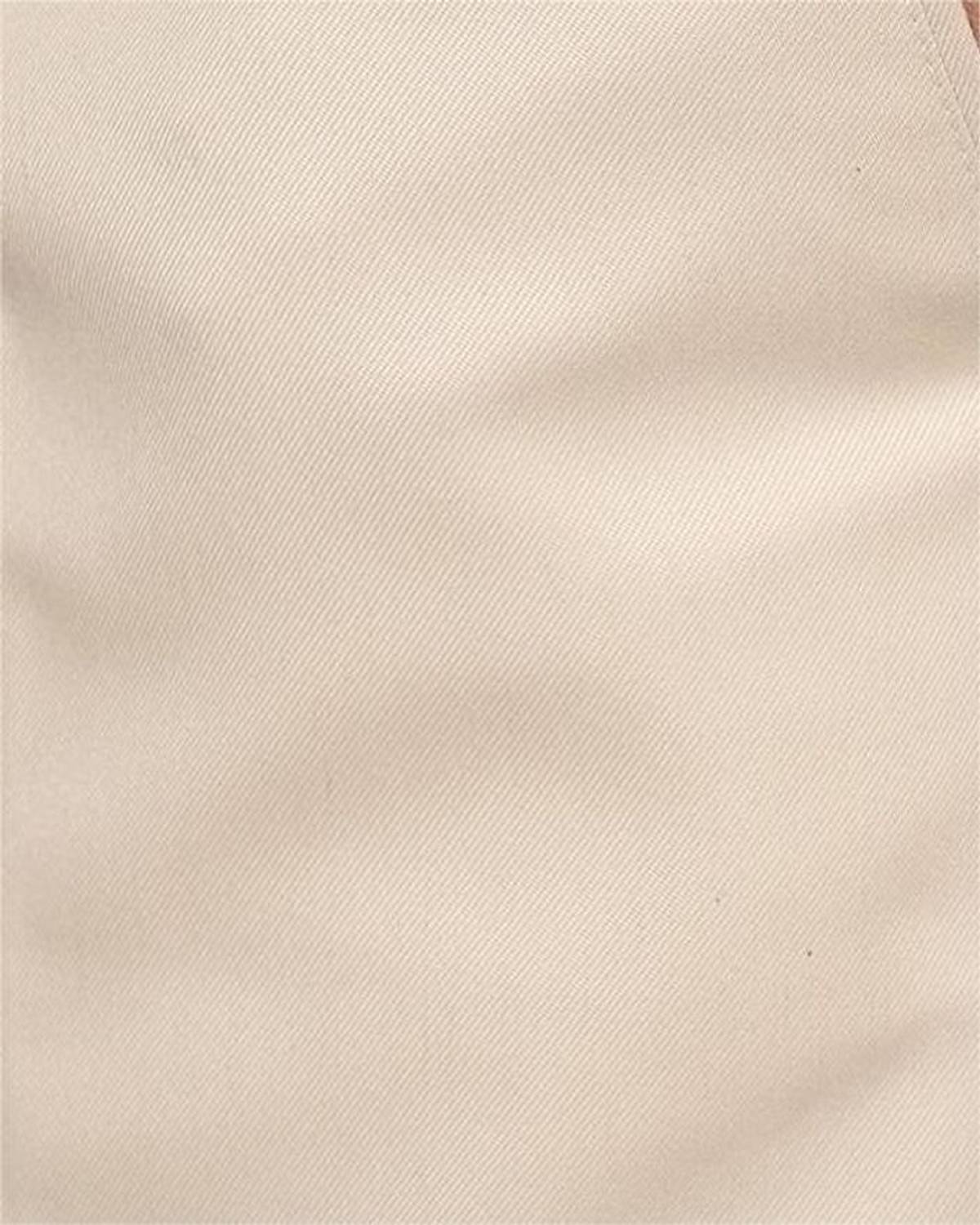 WEAROBICS Beige Regular Fit Trousers - Image 5