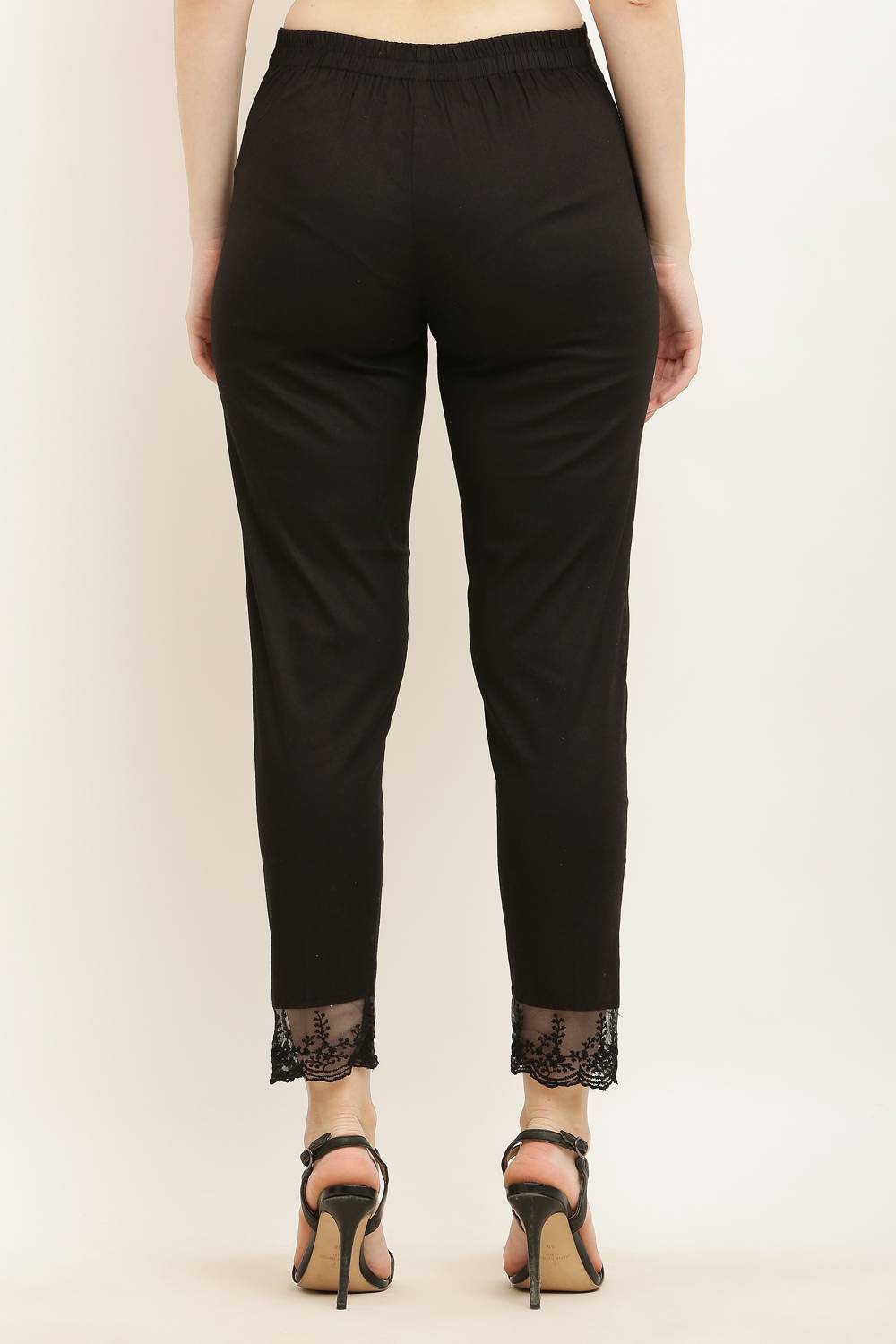 Sellingsea Regular Fit Women Black Trousers - Buy Sellingsea Regular Fit  Women Black Trousers Online at Best Prices in India | Flipkart.com