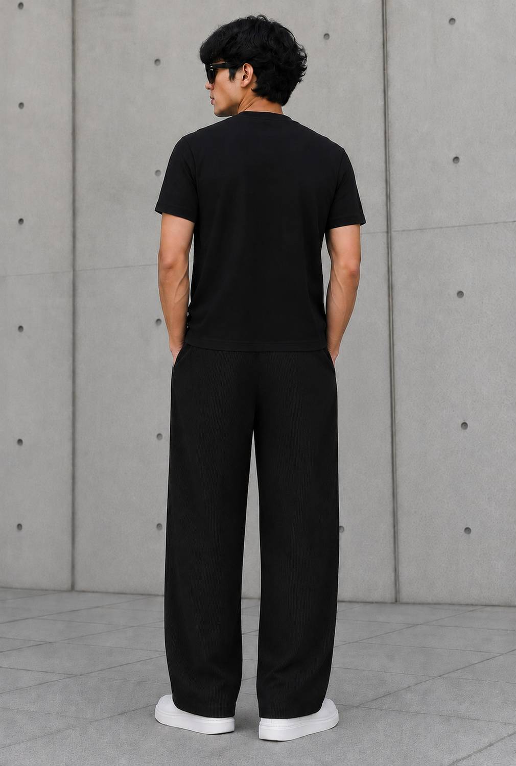 METRONAUT Relaxed Men Multicolor Trousers - Image 5