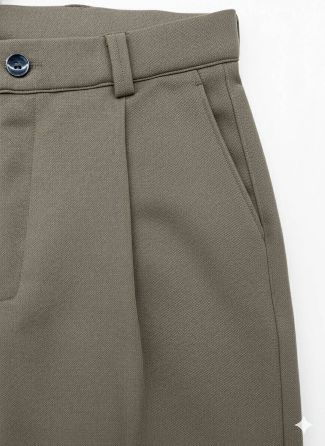 INDICLUB Relaxed Men Brown Trousers - Image 4