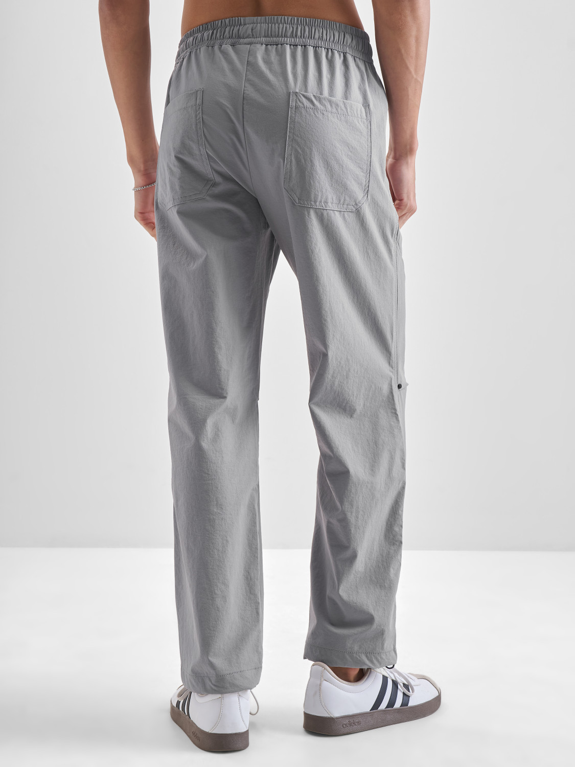 Image of HIGHLANDER Relaxed Men Grey Trousers