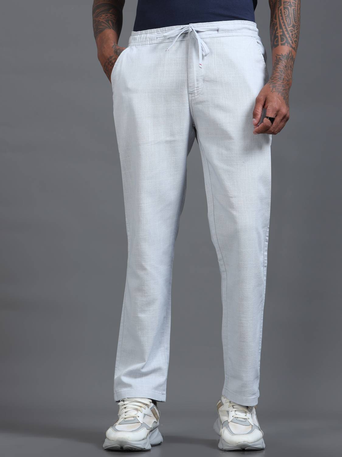 Roadster Men Multicolor Trousers - Image 1