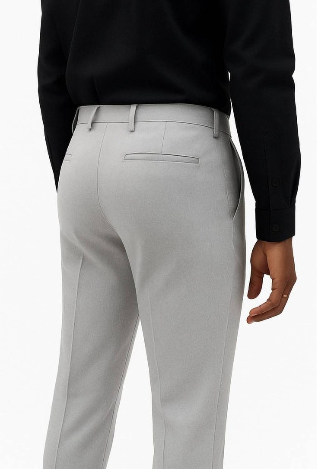 VIZZGO Multicolor Men Trousers Pack of 3 - Image 2
