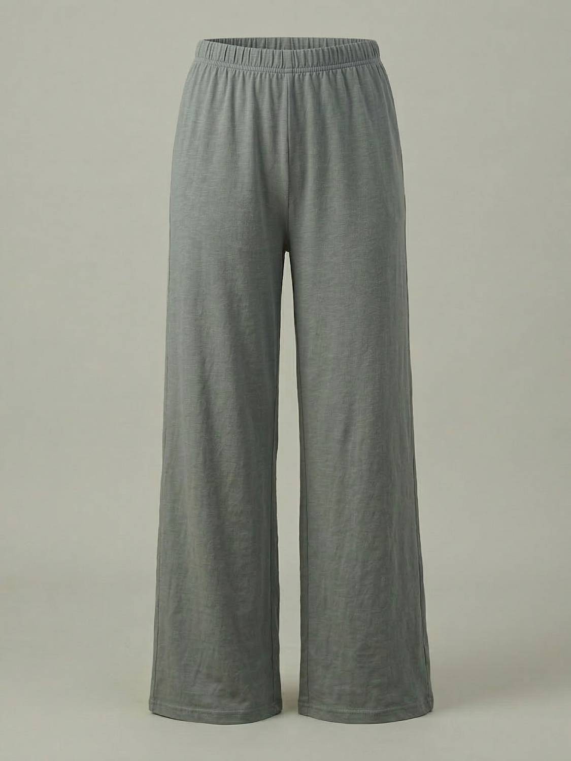 SATGURU KIRPA Loose Fit Women Grey Trousers - Image 3