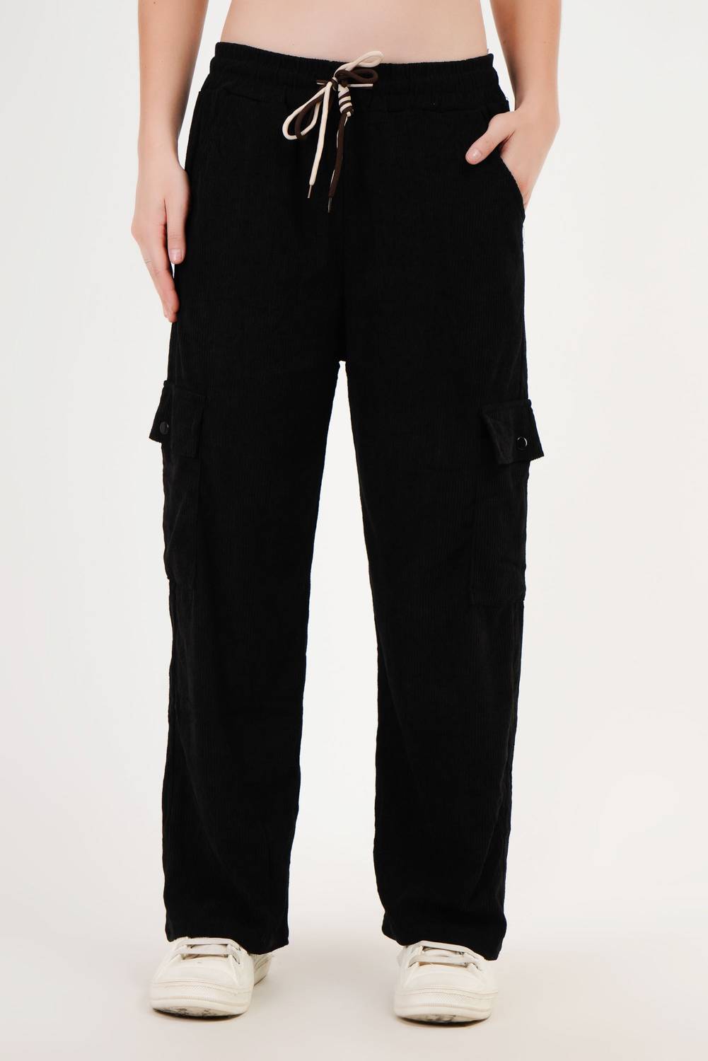 ALIZATRADERS Regular Fit Women Black Trousers