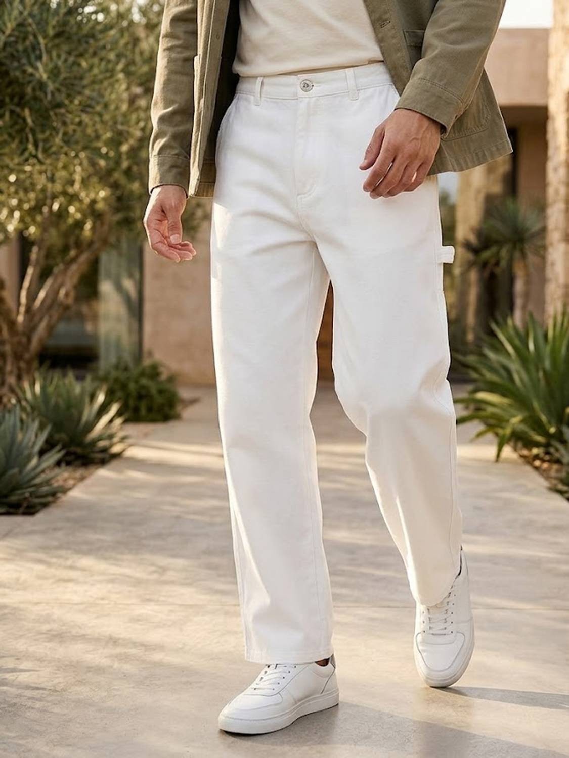 Urbano Fashion Loose Fit Men Multicolor Trousers