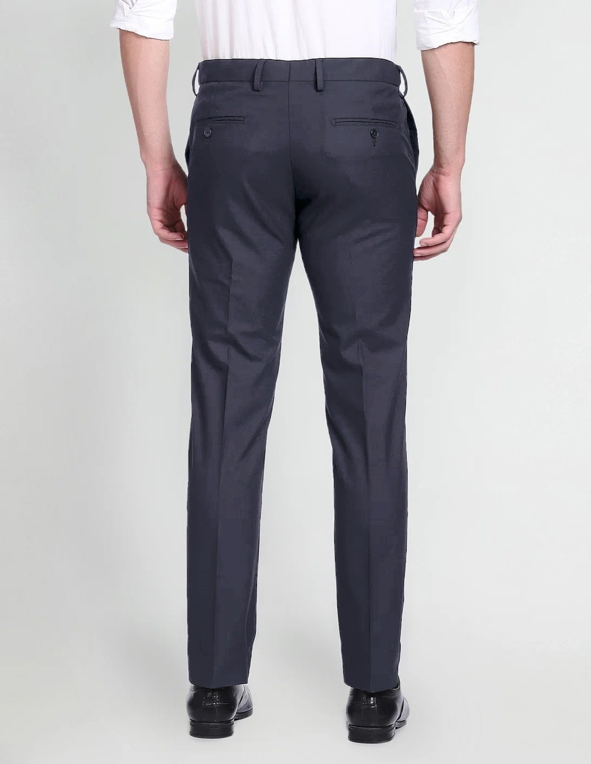 Image of PROVOGUE Slim Fit Men Multicolor Trousers