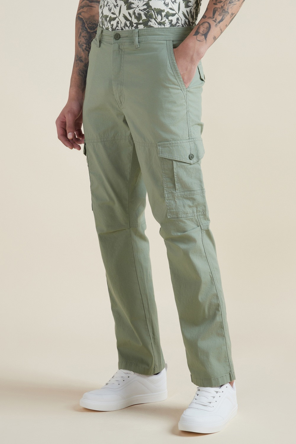 Image of Allen Solly Men Cargos