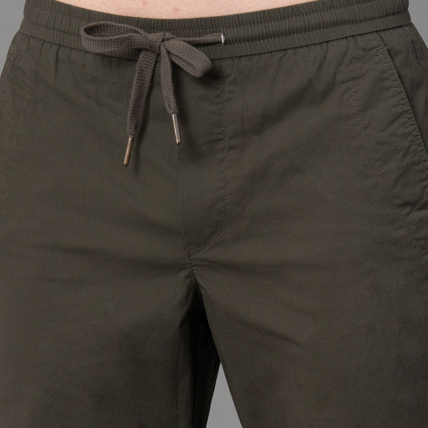Image of RED TAPE Regular Fit Men Green Trousers