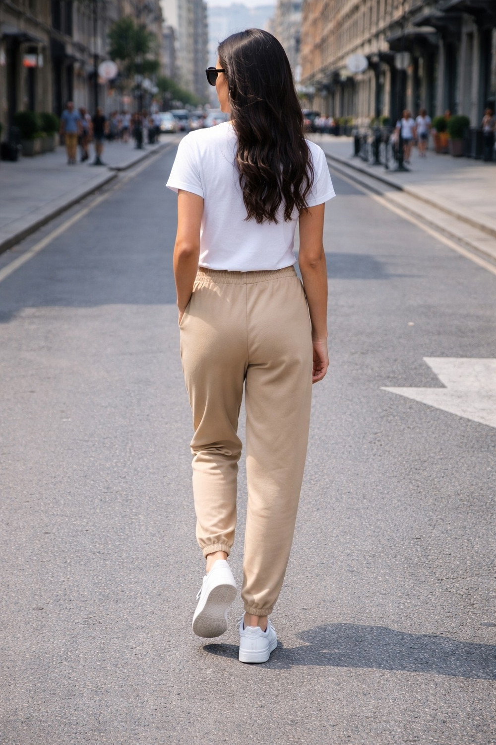 Image of Roadster Regular Fit Women Beige Trousers