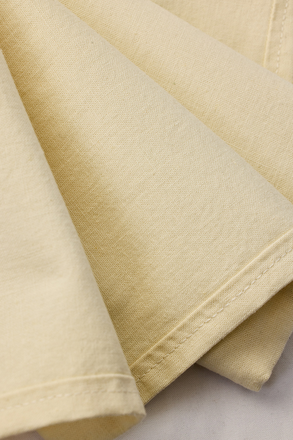 Image of Snitch Relaxed Men Cream Trousers
