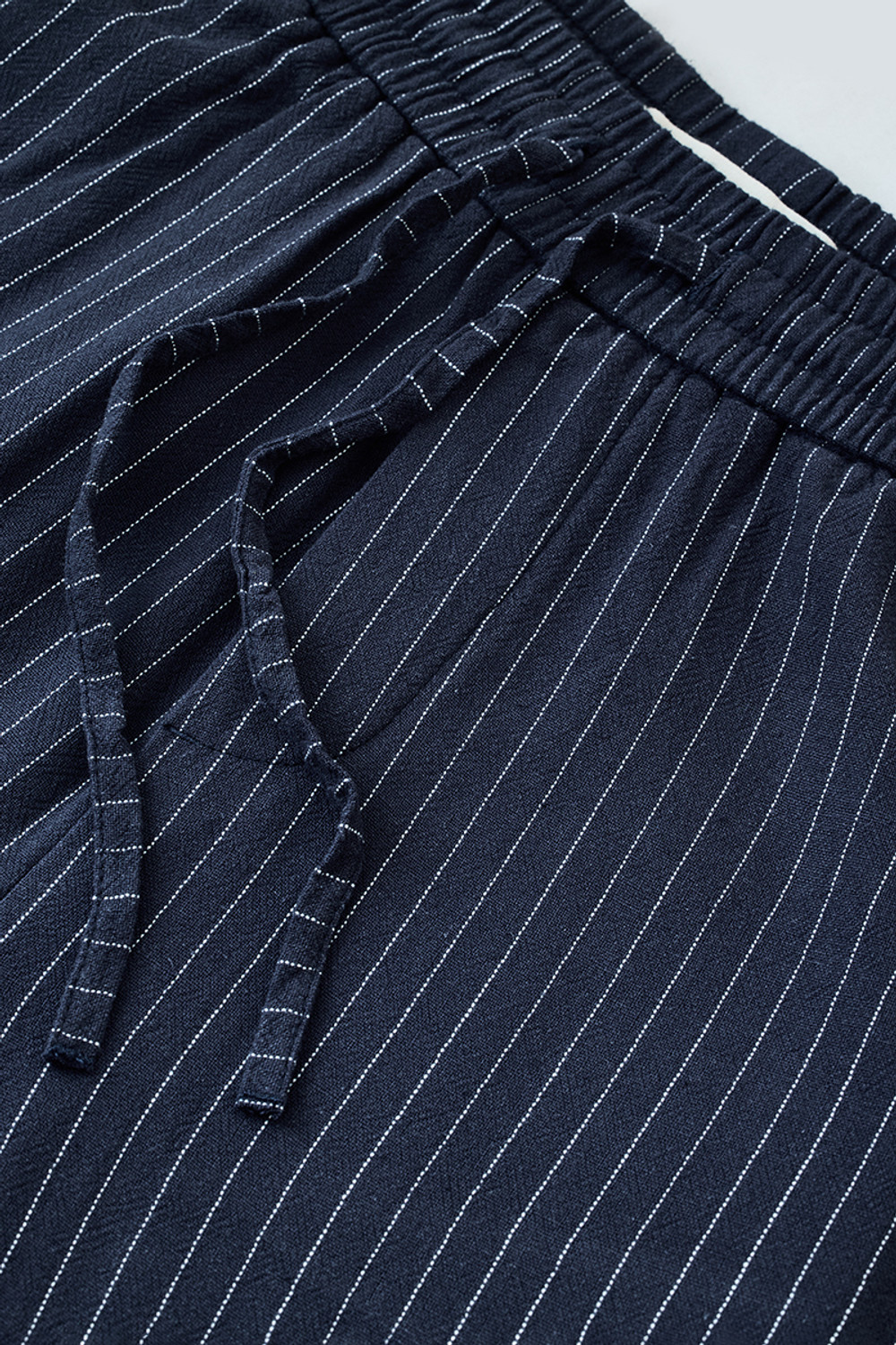 Image of Snitch Relaxed Men Dark Blue Trousers
