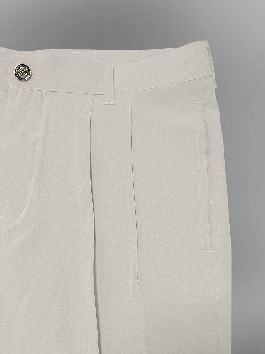 FTX Loose Fit Men Beige Trousers - Image 4