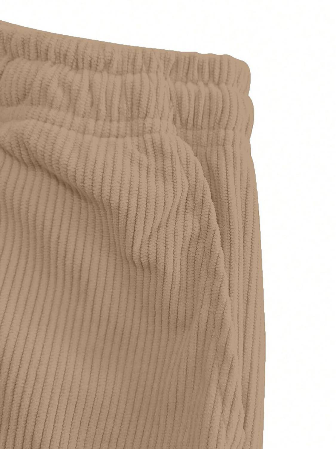 Fabflee Regular Fit Men Beige Trousers - Image 4