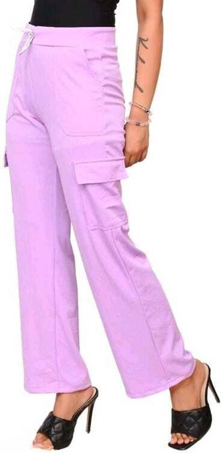 AMORE CREATIONS Comfort Fit Girls Multicolor Trousers