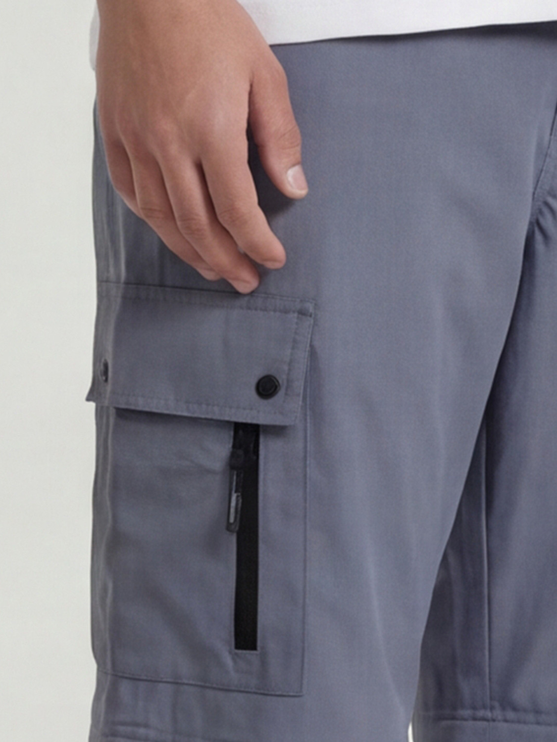 Image of HIGHLANDER Relaxed Men Blue Trousers
