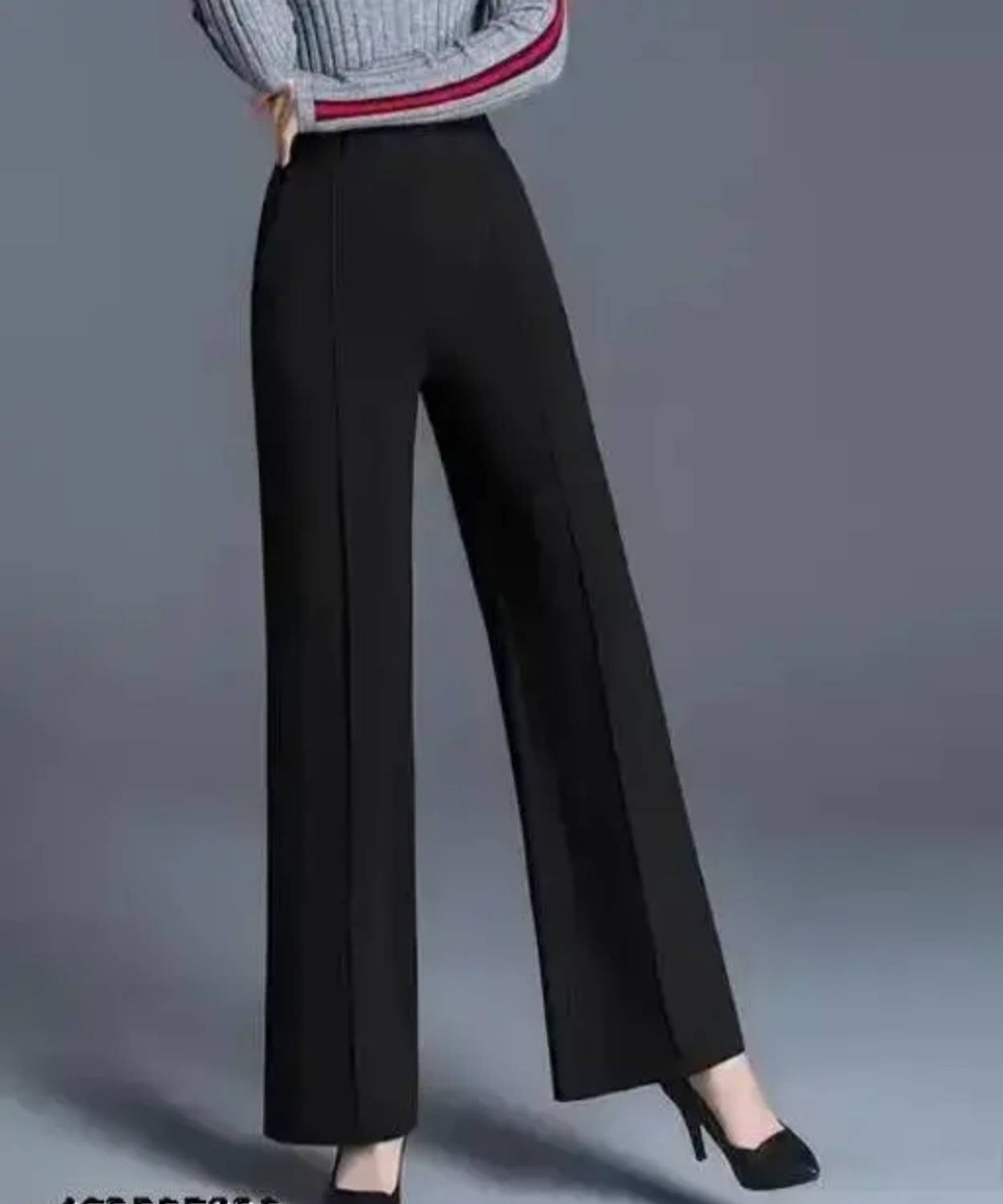 Aveena fashion Regular Fit Women Black Trousers