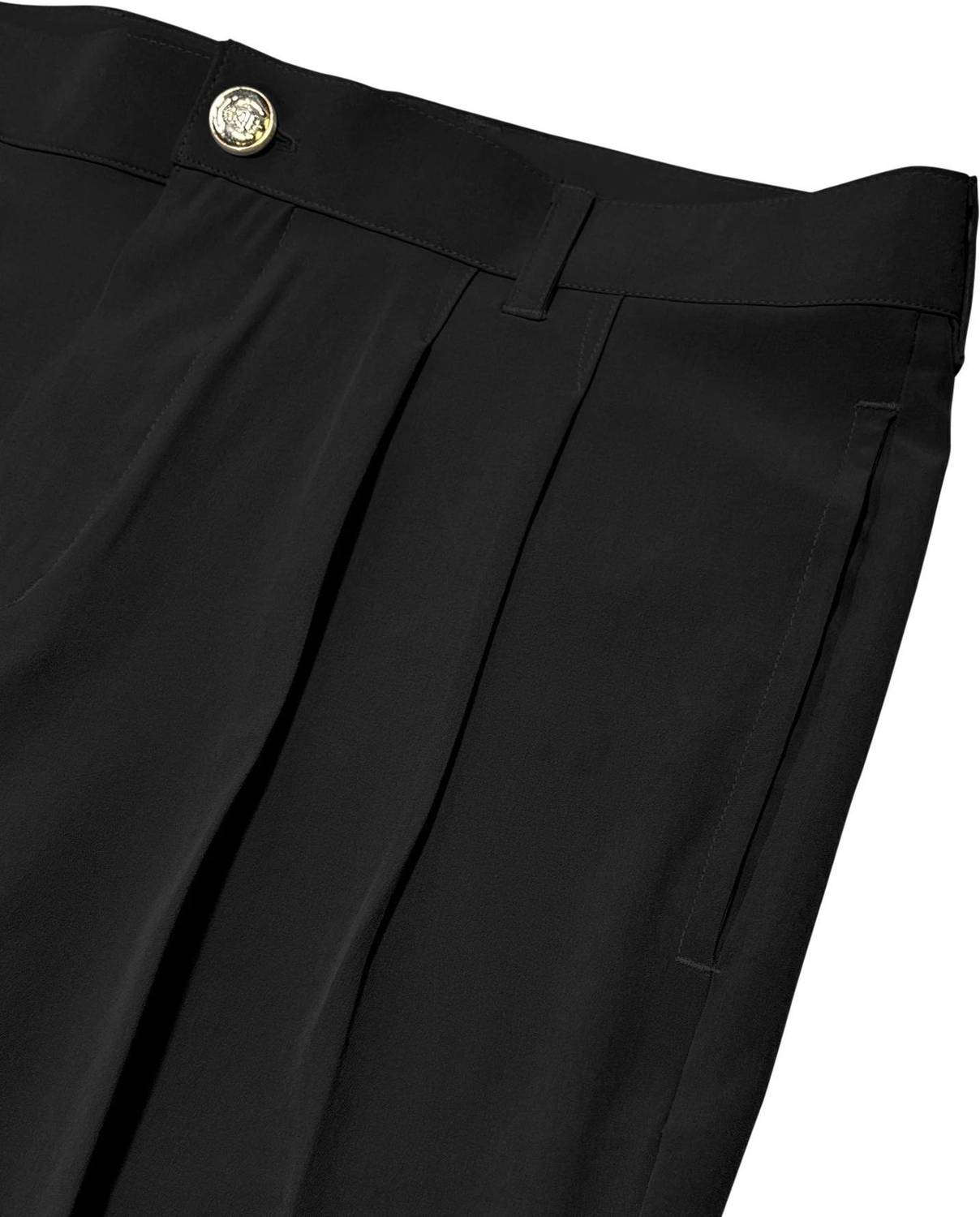 FTX Men Black Relaxed Trousers - Image 5