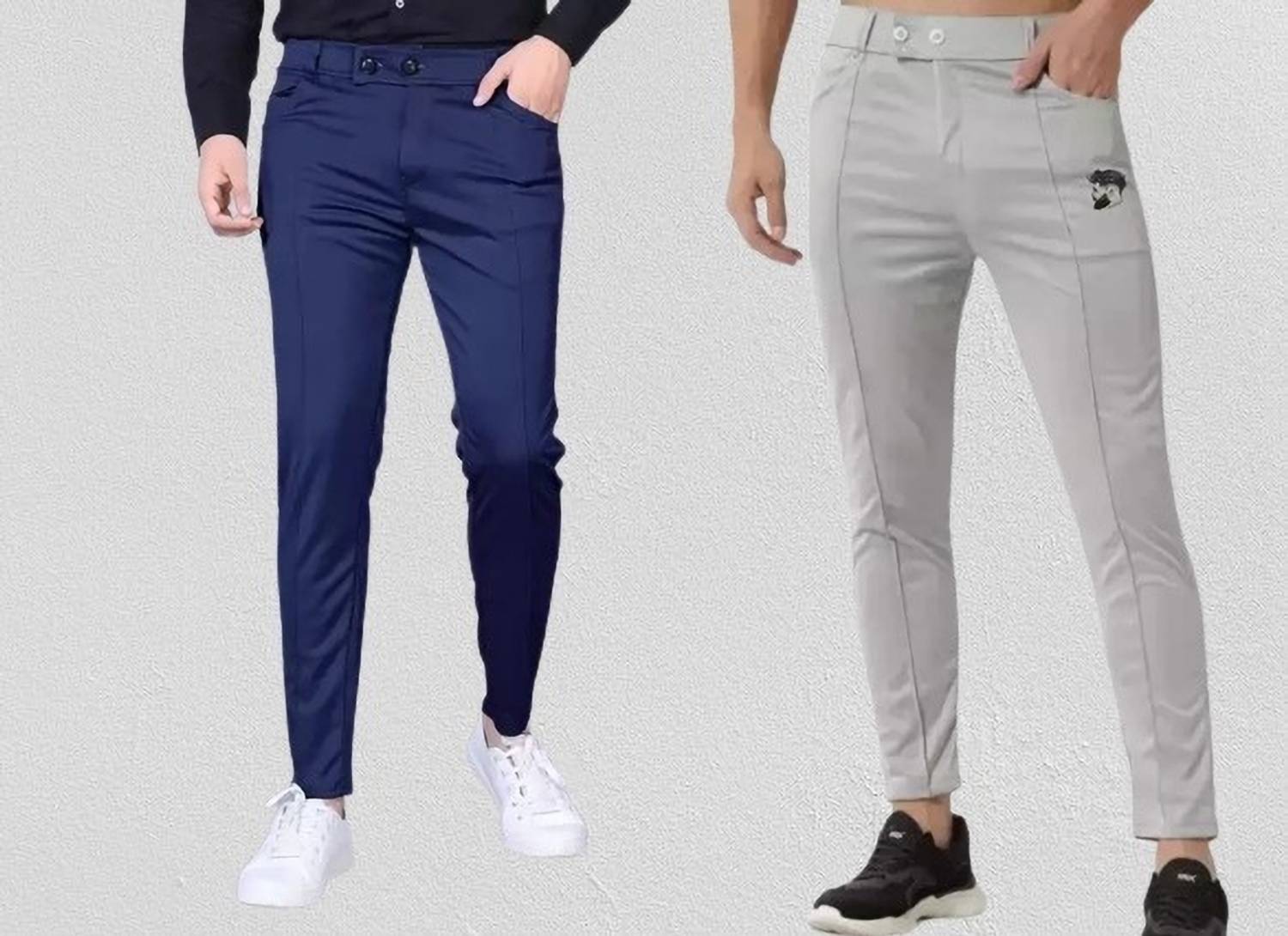 BHUMIGARMENTS Regular Fit Men Multicolor Trousers