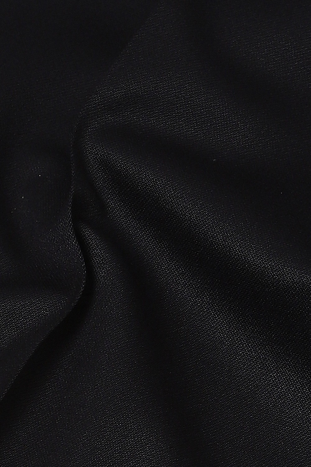 Image of VAN HEUSEN Regular Fit Men Black Trousers