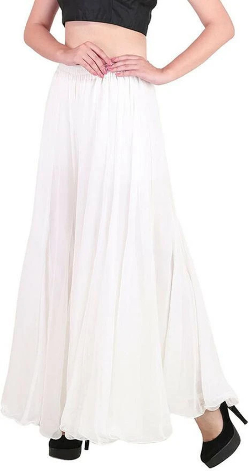 Image of Kvish Flared Women White Trousers