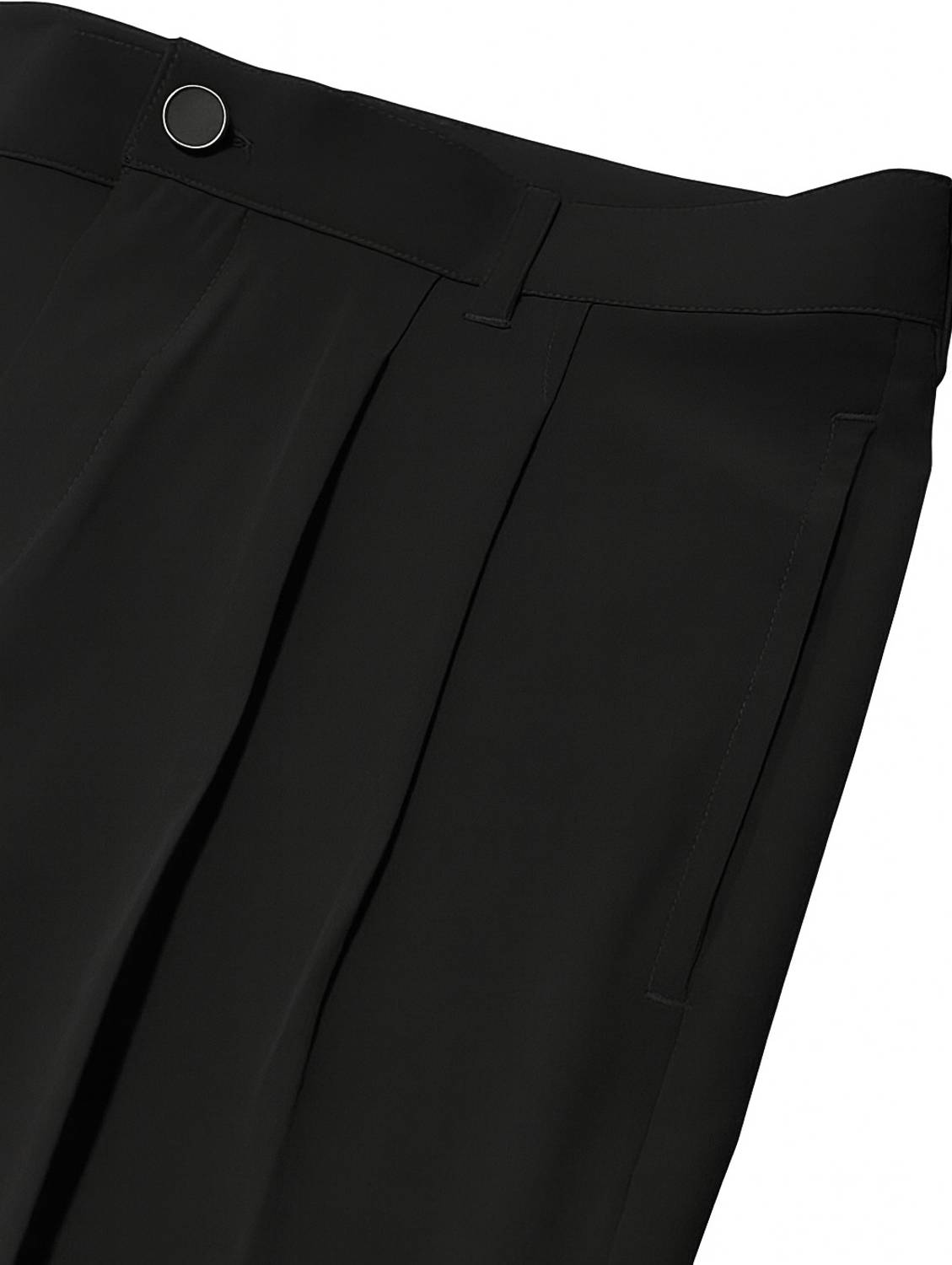 mtwn Relaxed Men Black Trousers - Image 5