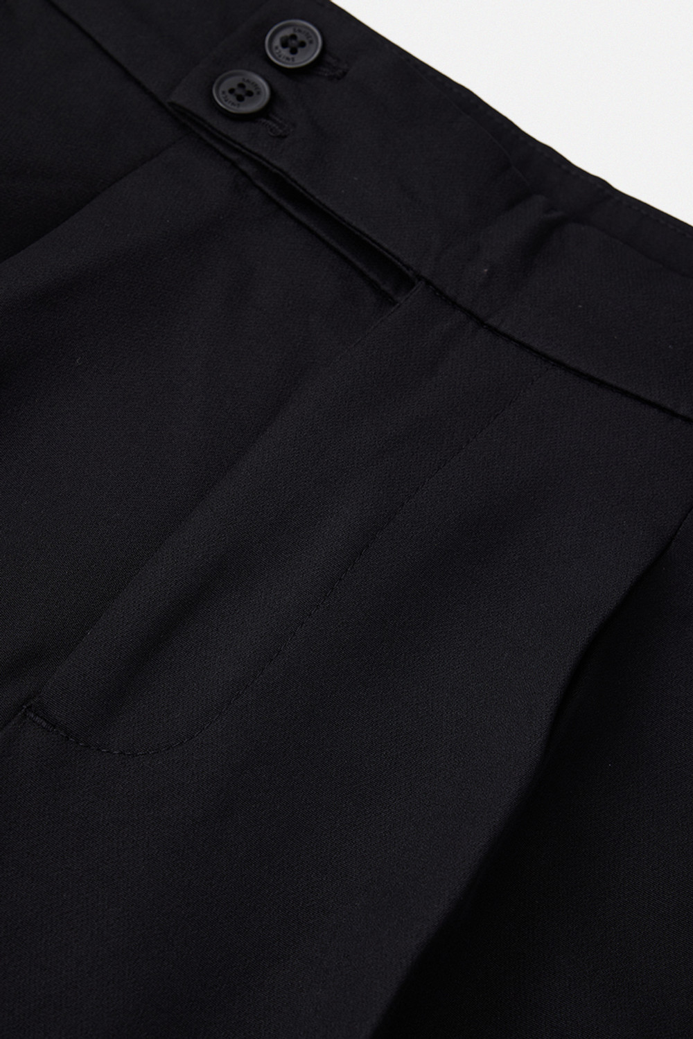 Image of Snitch Relaxed Men Black Trousers