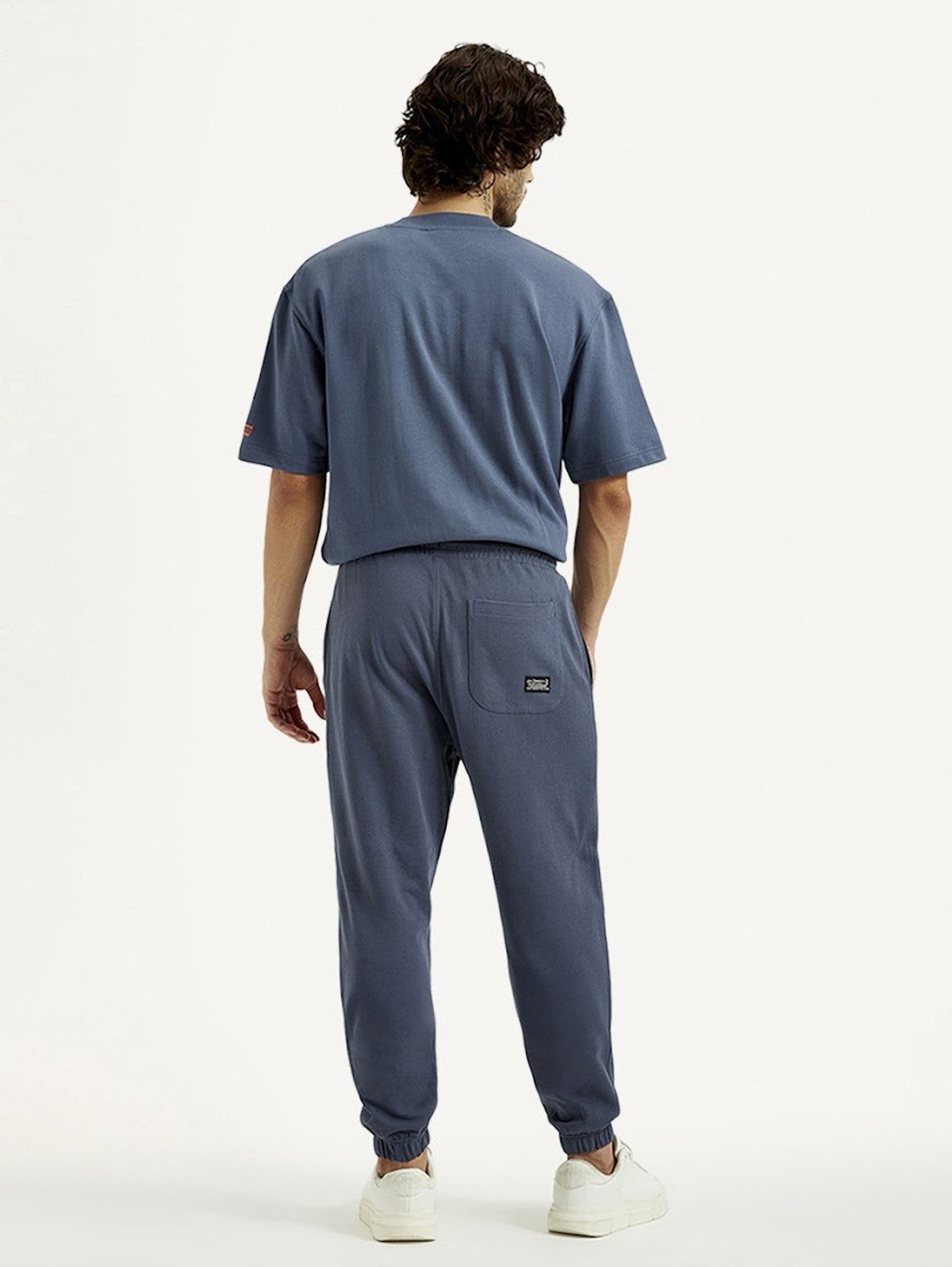 Image of LEVI'S Tapered Men Blue Trousers