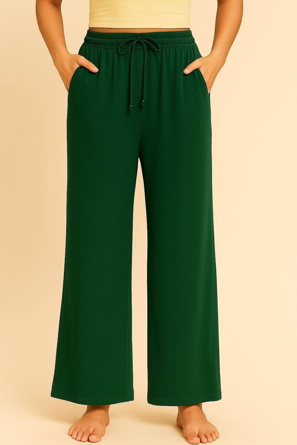 Belfry Regular Fit Women Green Trousers