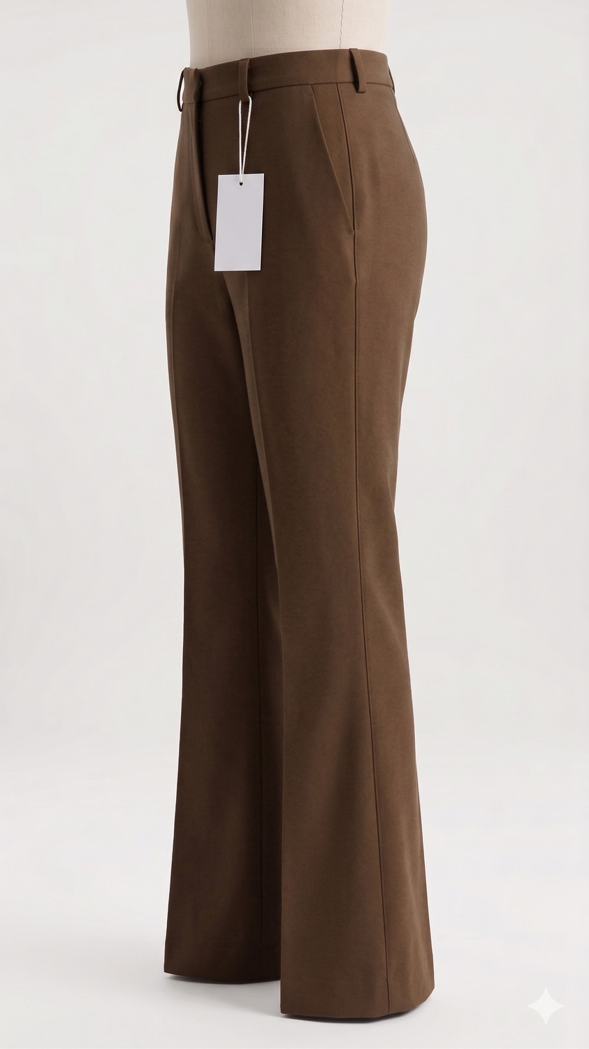 Image of Nadwi Garments Flared Men Brown Trousers