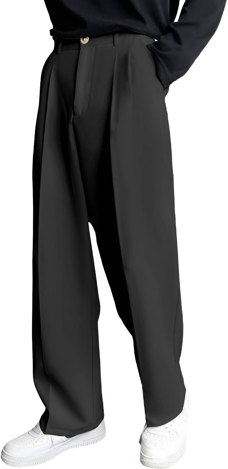 FTX Loose Fit Men Grey Trousers - Image 3