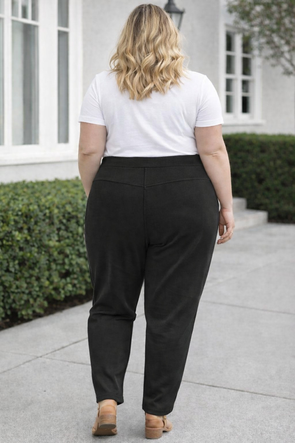 Image of classy looks Relaxed Women Black Trousers