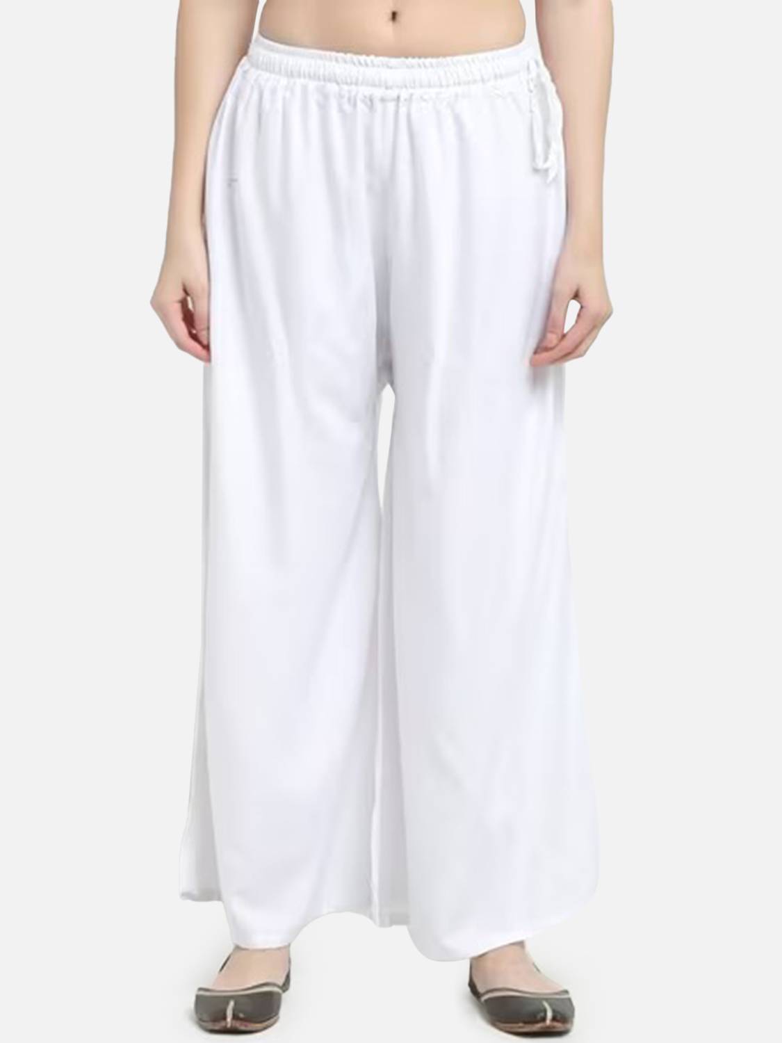 Bcz Regular Fit Women White Trousers