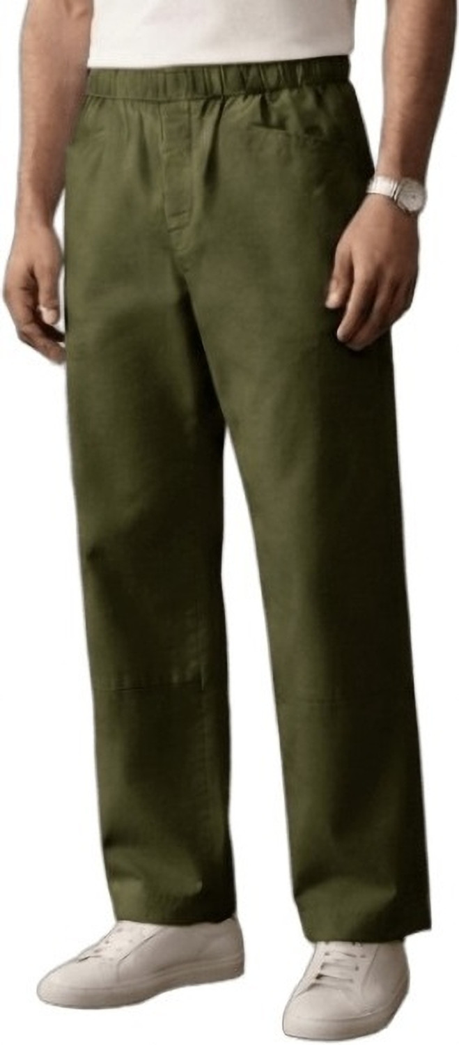 Image of FABRIZER Regular Fit Men Black Trousers