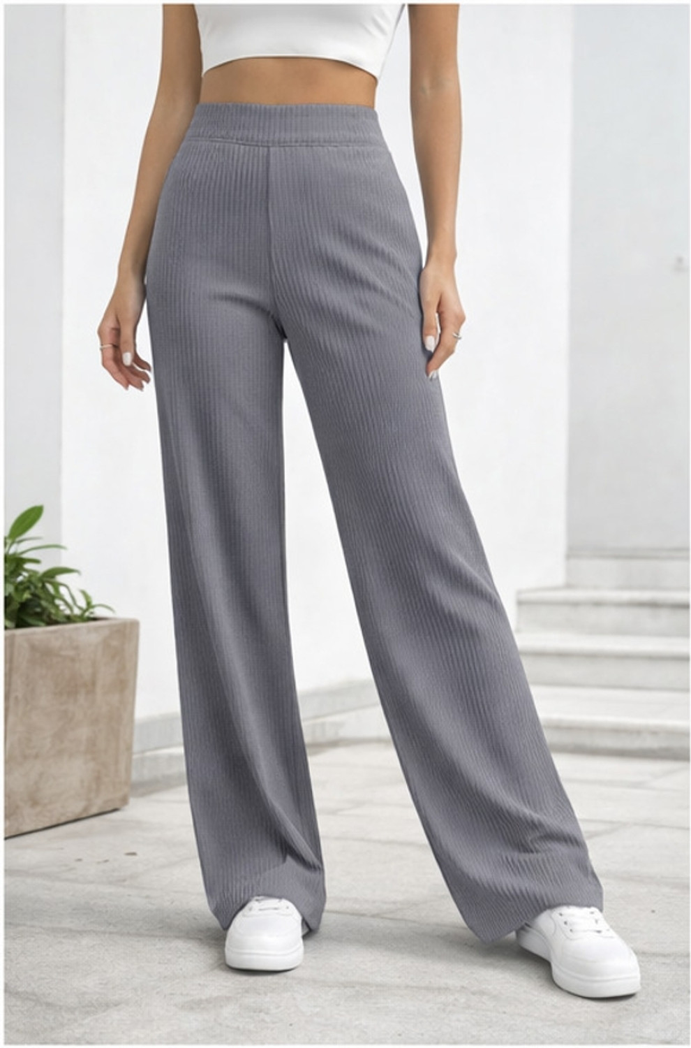Image of METRONAUT Relaxed Women Multicolor Trousers