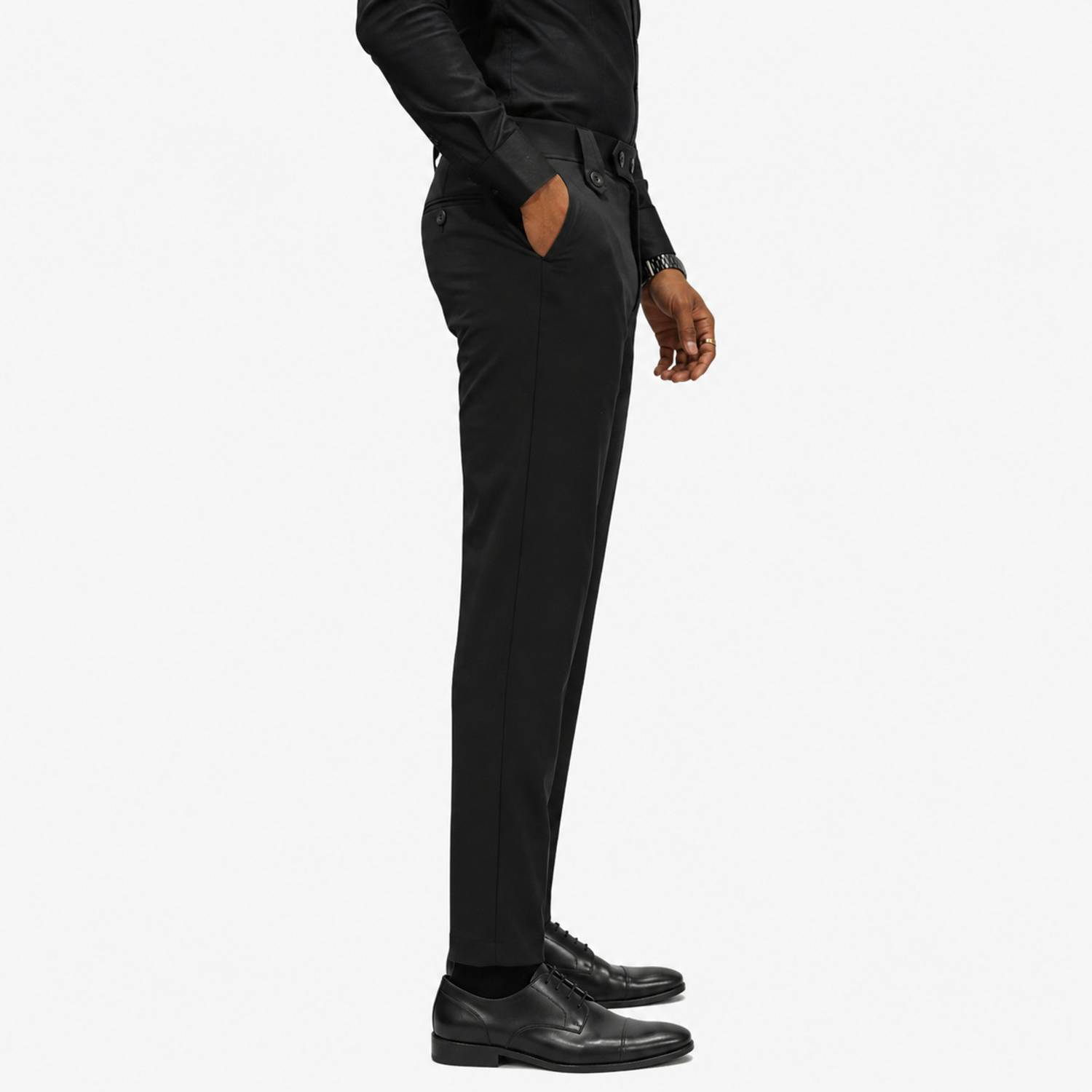 VIZZGO Multicolor Men Trousers Pack of 3 - Image 3