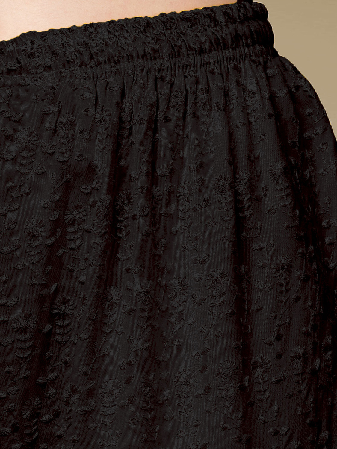 Image of FamBee Relaxed Women Black Trousers