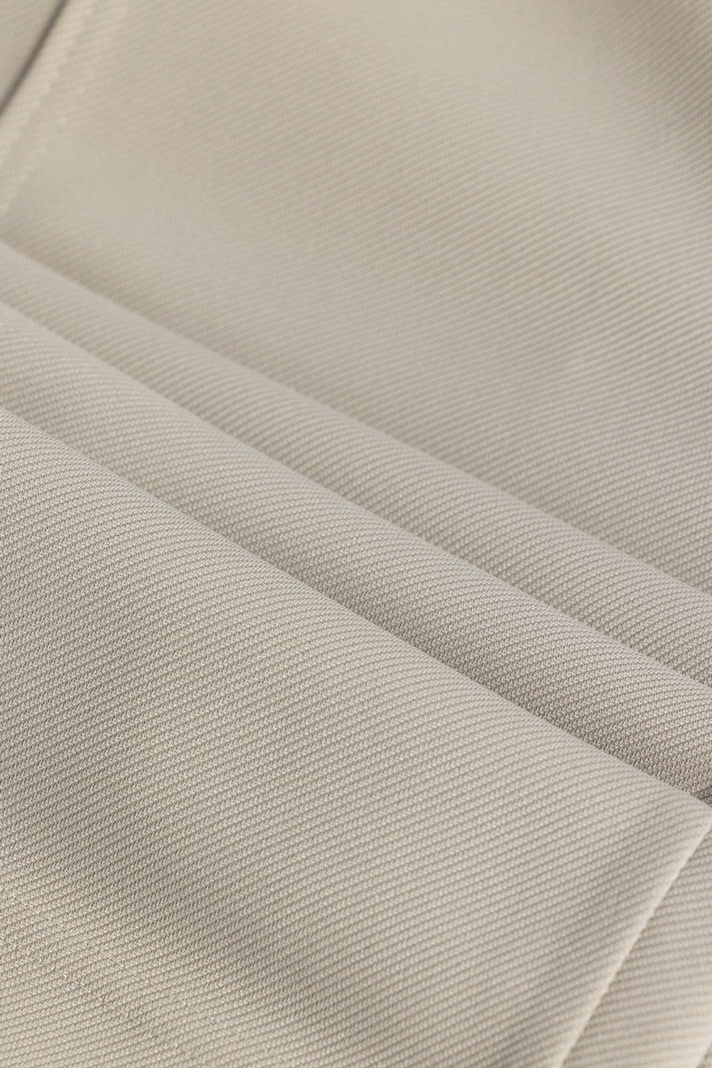 Image of Snitch Relaxed Men Cream Trousers