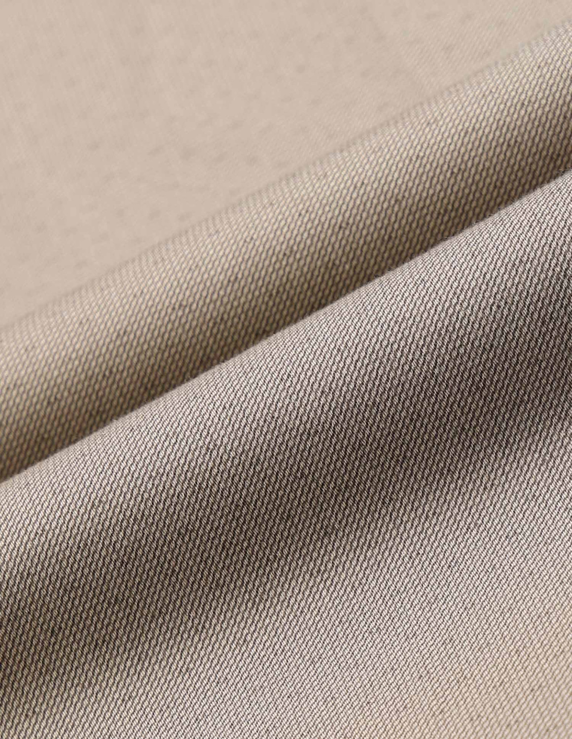 Image of Arrow Sport Slim Fit Men Beige Trousers