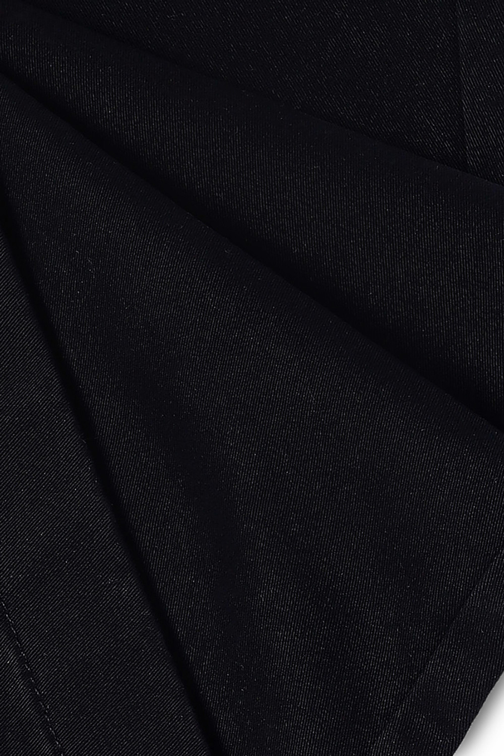 Image of Snitch Relaxed Men Black Trousers