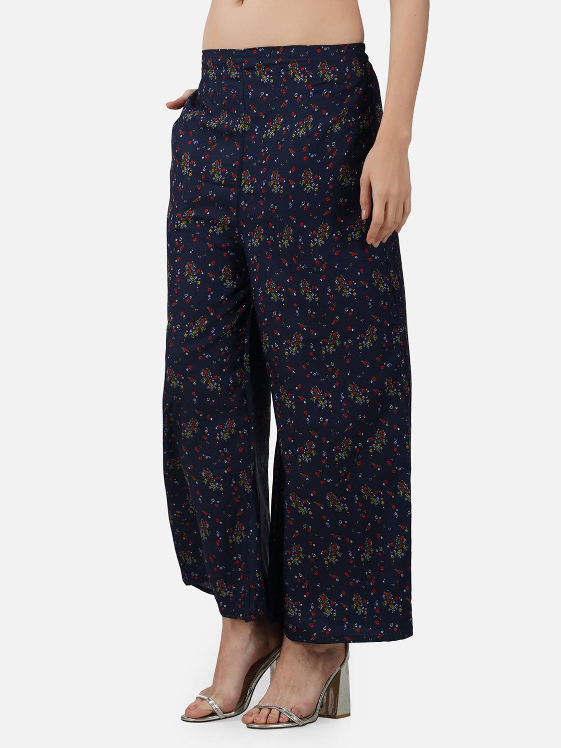 Bcz Regular Fit Women Blue Trousers