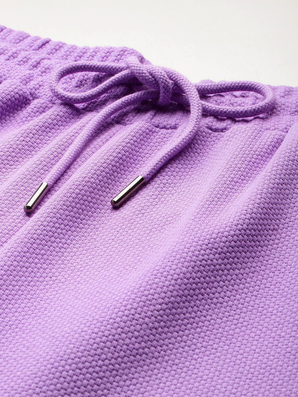 Image of Roadster Regular Fit Women Purple Trousers