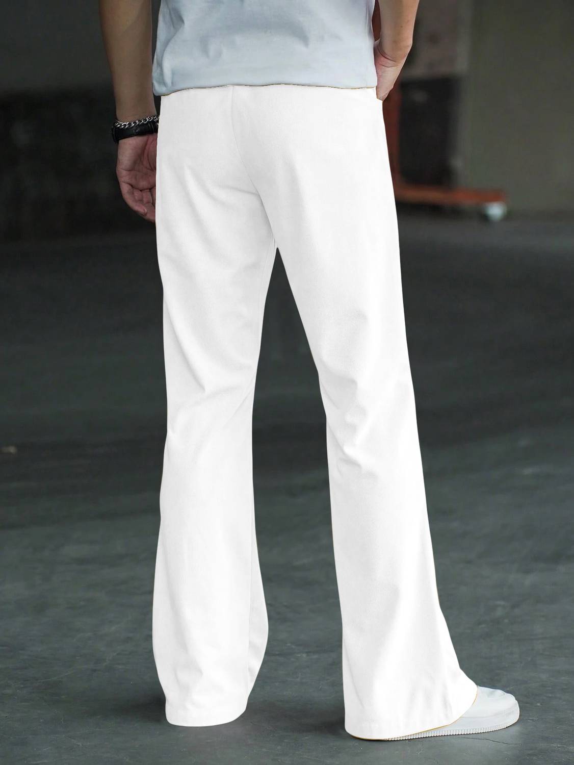 Rajovati Men White Trousers - Image 3