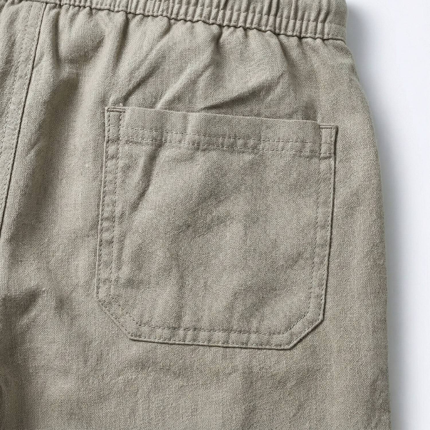 kayko Men Beige Trousers Regular Fit - Image 4