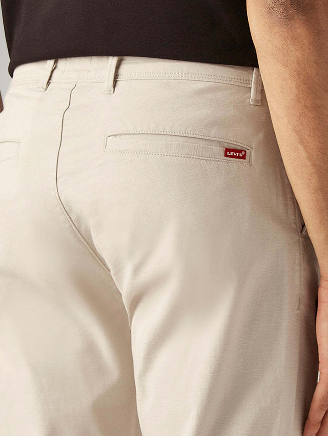 Image of LEVI'S Slim Fit Men Beige Trousers