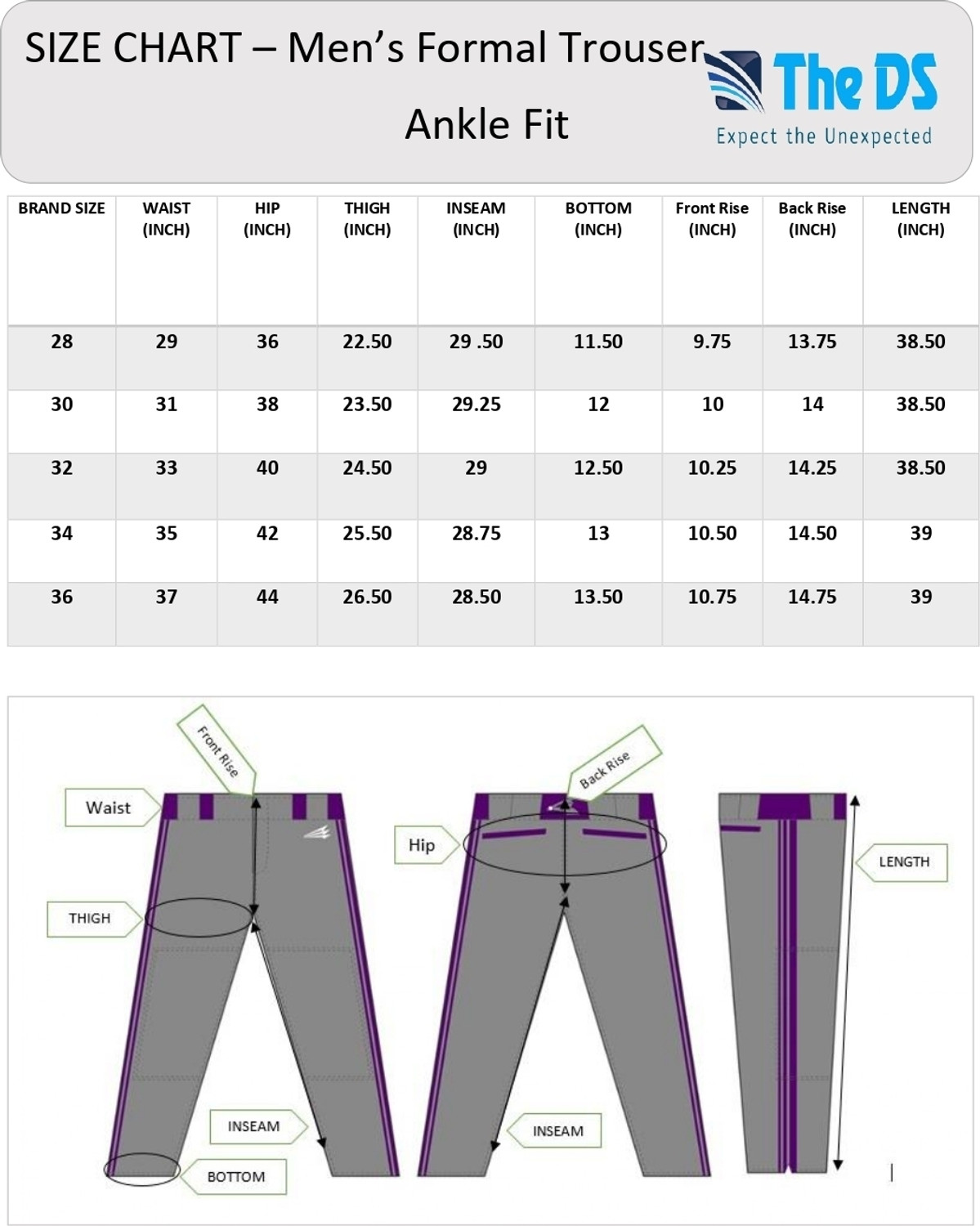 Image of The DS Tapered Men White Trousers