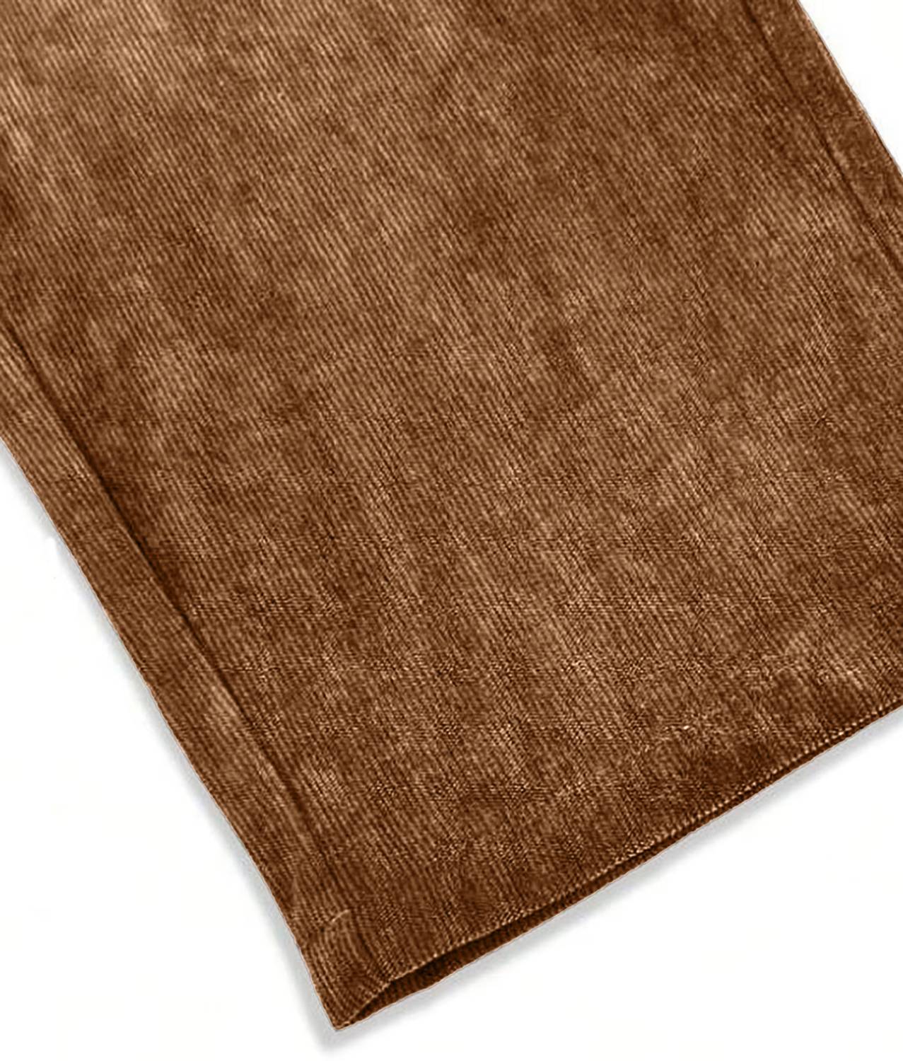 METRONAUT Men Brown Track Pants - Image 4